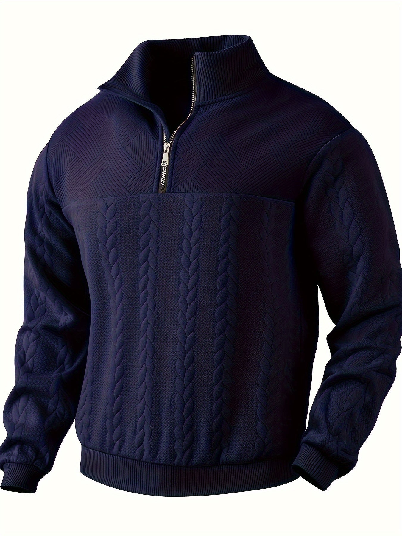 Chaquetón Hombre Clásico Cremallera