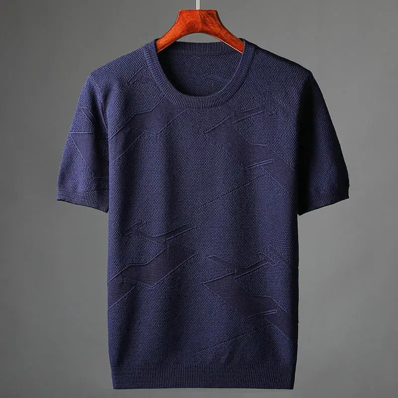 Camiseta de Punto Clásica Mujer - Vestiria