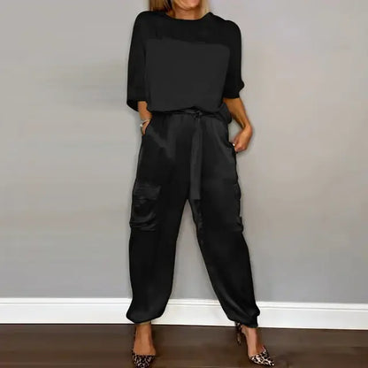 Conjunto Liso Satén Elegante