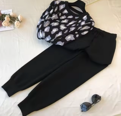 Conjunto Cárdigan y Pantalón Mujer Elegante