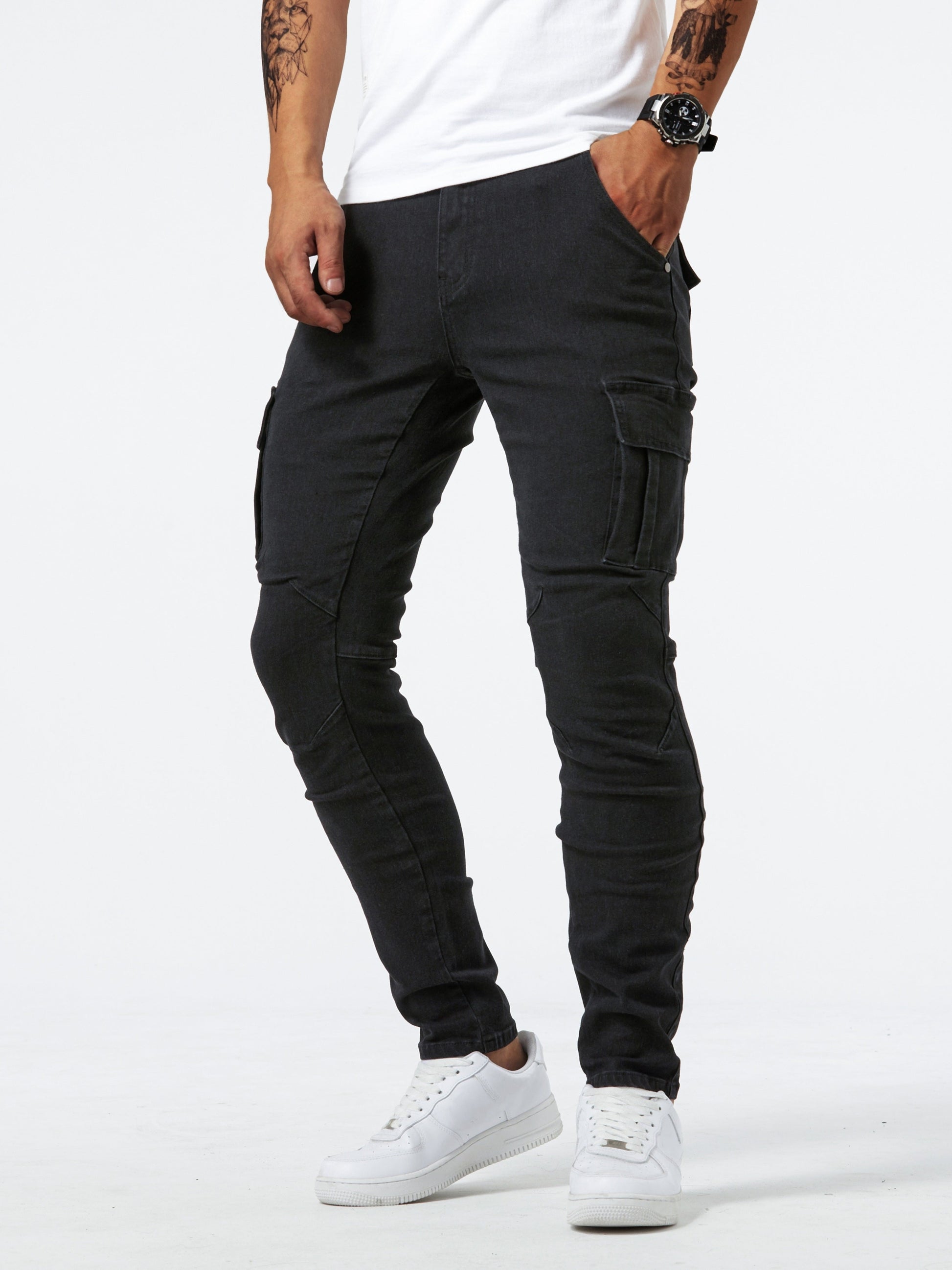 Pantalones Chinos Estrechos Urbanos - Vestiria