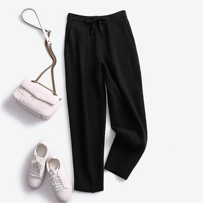 Pantalón Haren Lana Suave Cálido - Vestiria