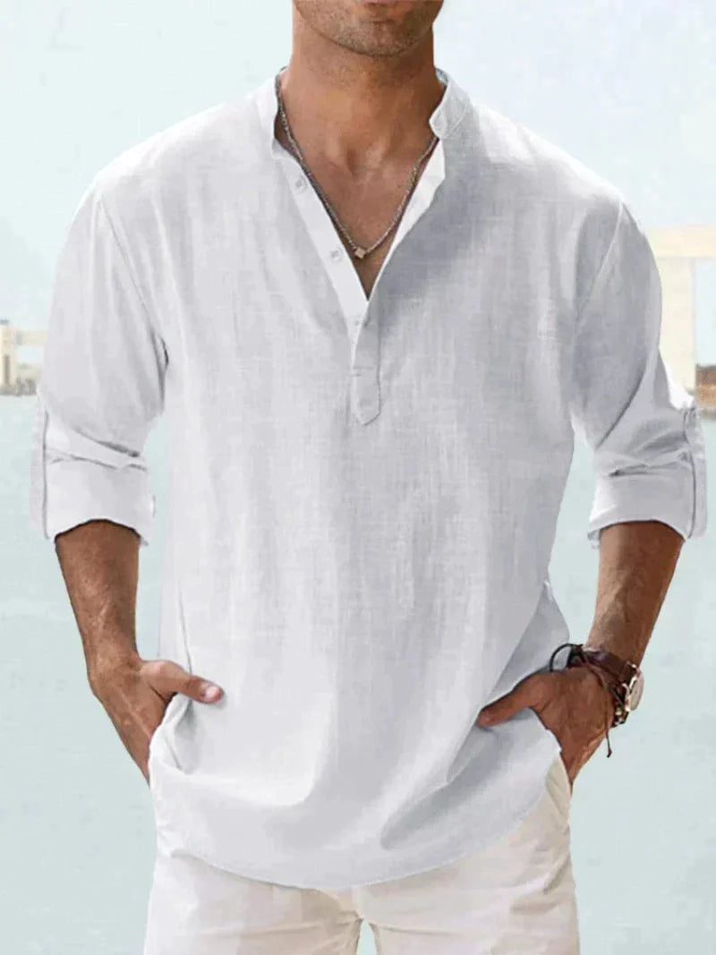 Camisa Lino Ligera Fresh