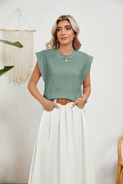 Chaleco Camiseta Ligero Verano Mangas Cortas