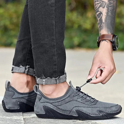 Zapatillas deportivas hombre malla ligera estilo urbano
