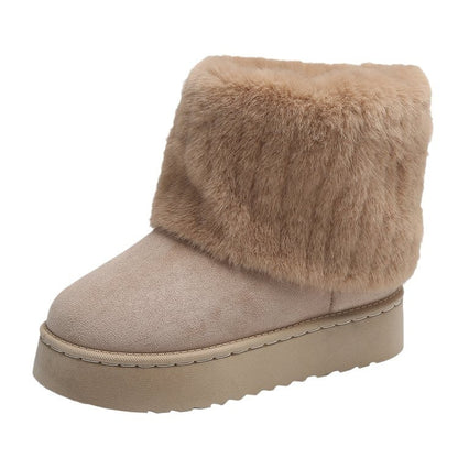 Botas Mujer Invierno Afelpadas Auralyn