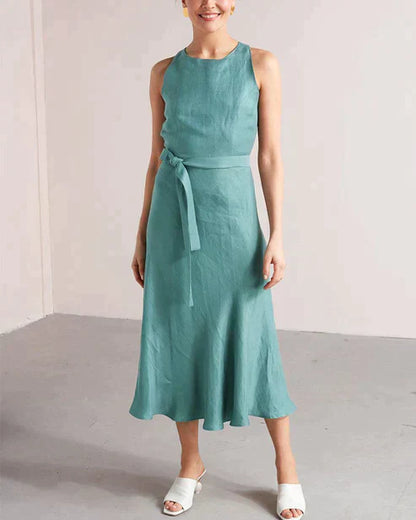 Vestido Verano Espalda Descubierta