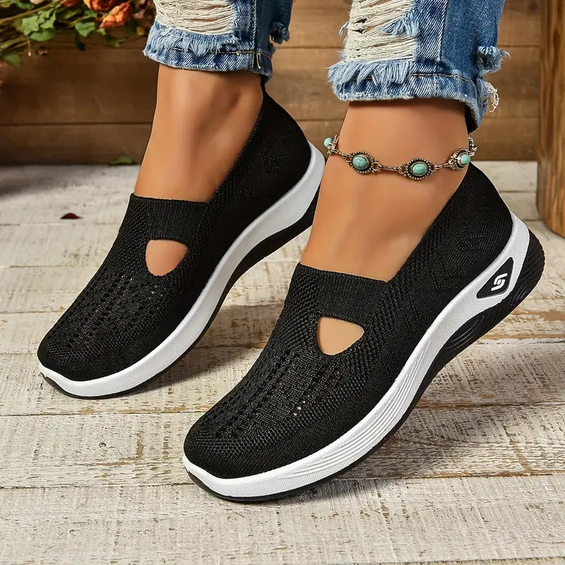 Zapatillas Mujer Comodas y Livianas con Cuña