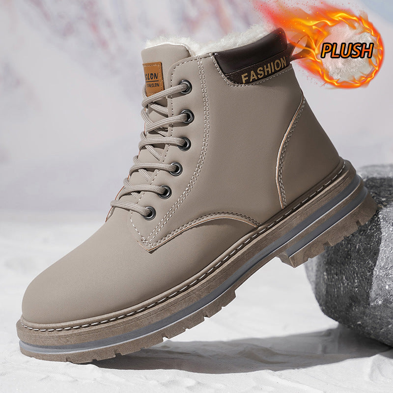 Botas Hombre Clásicas Estilo Retro
