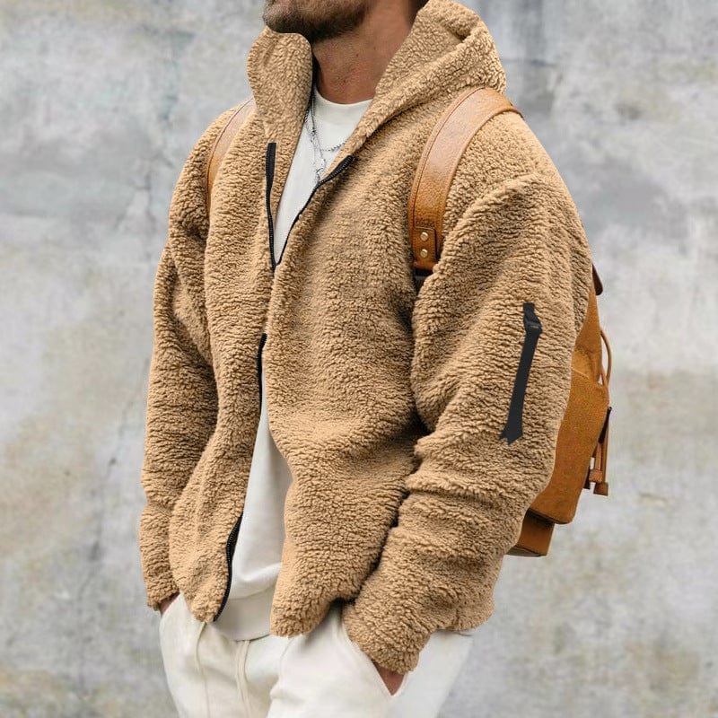 Chaqueta Hombre Forro Polar Abribujas