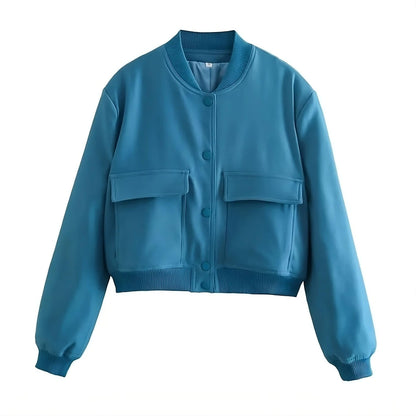 Chaqueta Otoño Mujer Acolchada