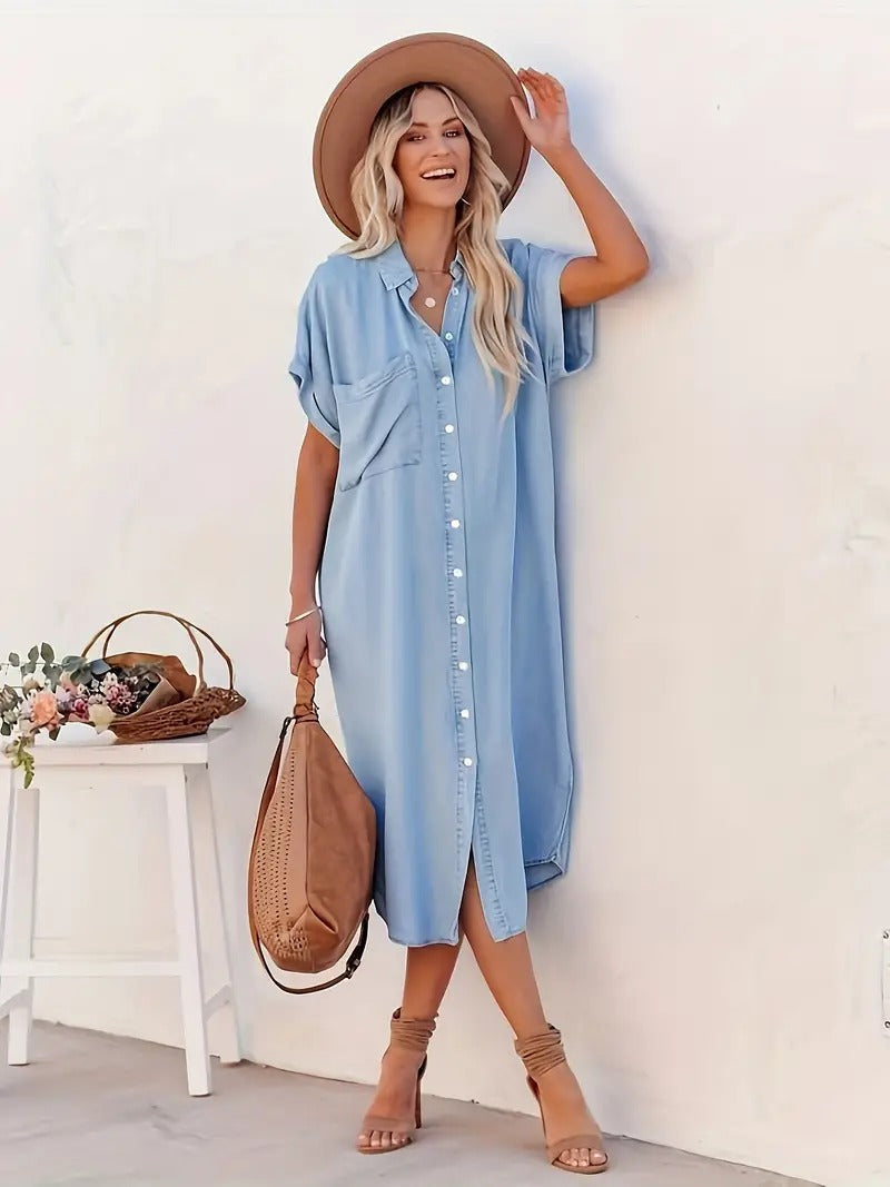 Vestido Ligero y Chic Mujer