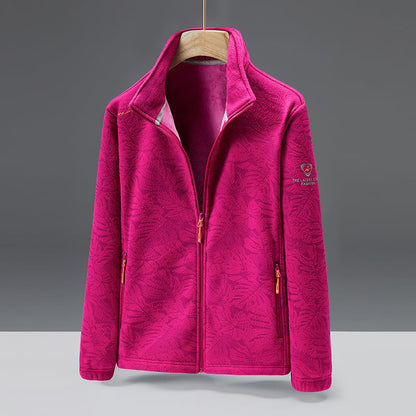 Chaqueta Mujer Abultada Invierno Cálido