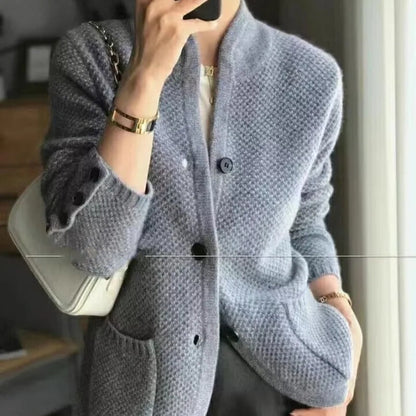 Abrigo Invierno Mujer Cálido y Elegante