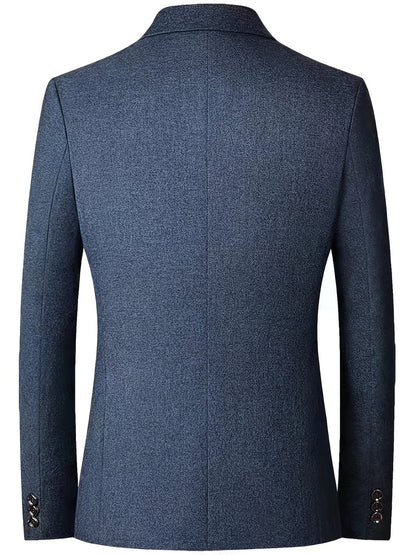 Chaquetón Hombre Clásico Corte Ajustado - Vestiria