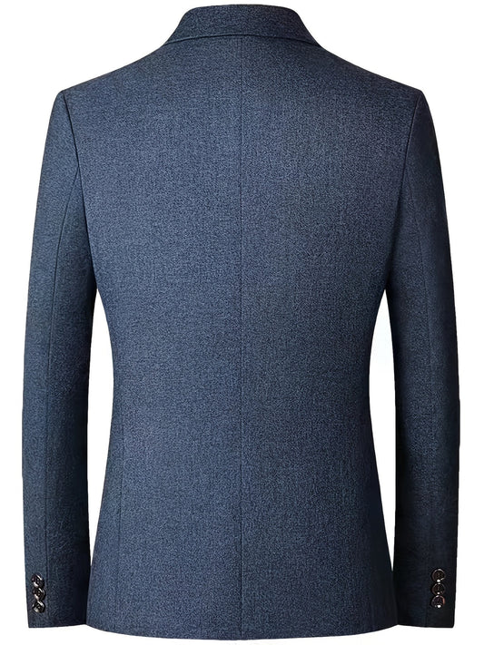 Chaquetón Hombre Clásico Corte Ajustado - Vestiria