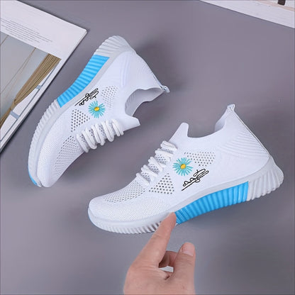 Zapatillas Punto Florales Cómodes