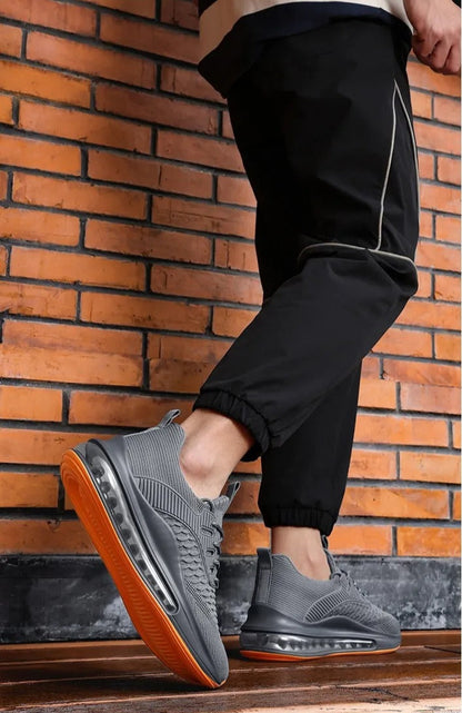 Zapatillas running hombre ligero con aireación y amortiguación - Vestiria