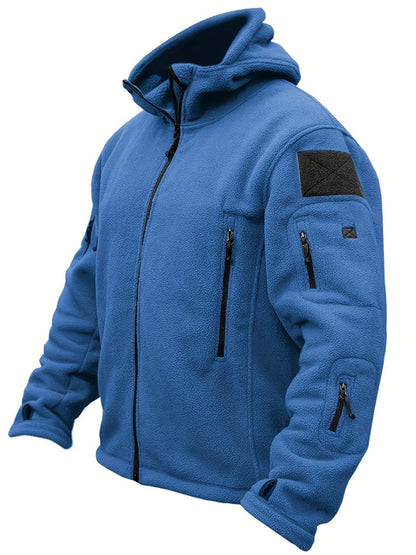 Chaqueta Hombre Impermeable Abribiento Cálido