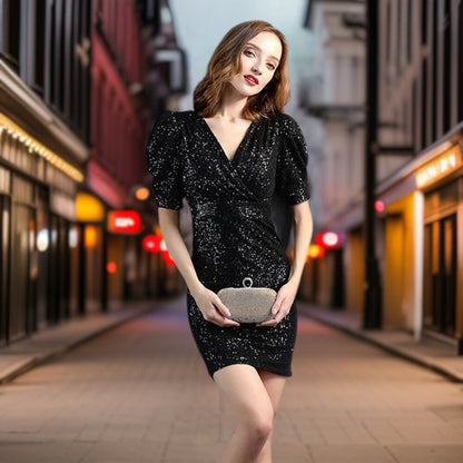 Vestido de Cóctel Elegante Mujer