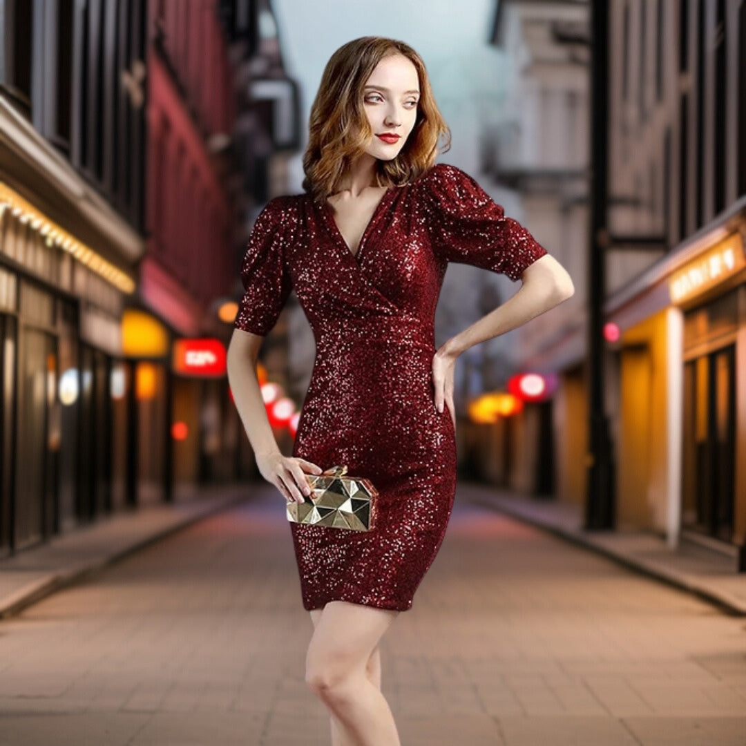 Vestido de Cóctel Elegante Mujer - Vestiria