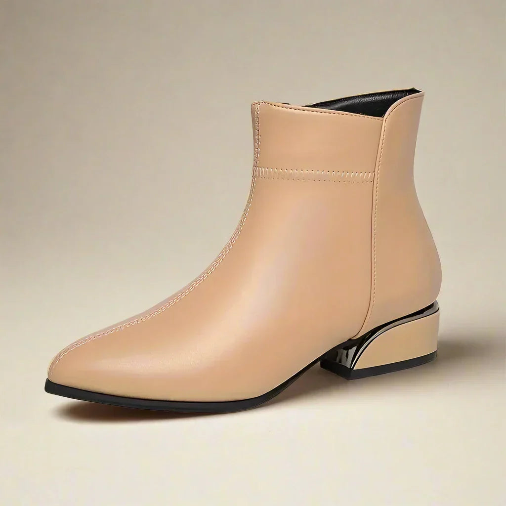 Botas Cuero Auténtico Estilo Rústico