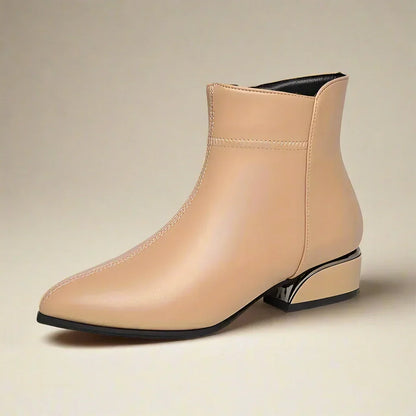 Botas Cuero Auténtico Estilo Rústico
