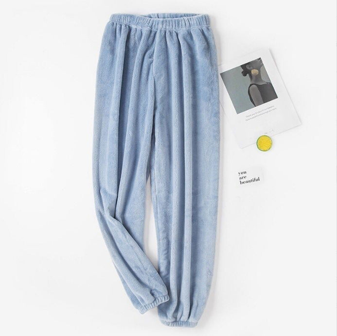 Pantalones polares cómodos mujer corte deportivo - Vestiria