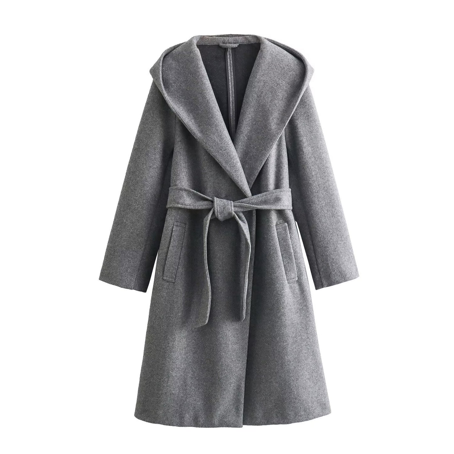 Chaquetón Mujer Capucha Acogedor Elenira