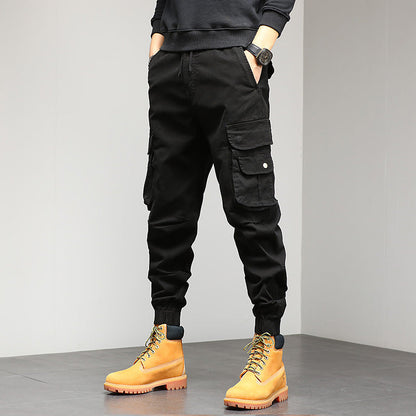 Pantalones Hombre Cómodos con Bolsillos
