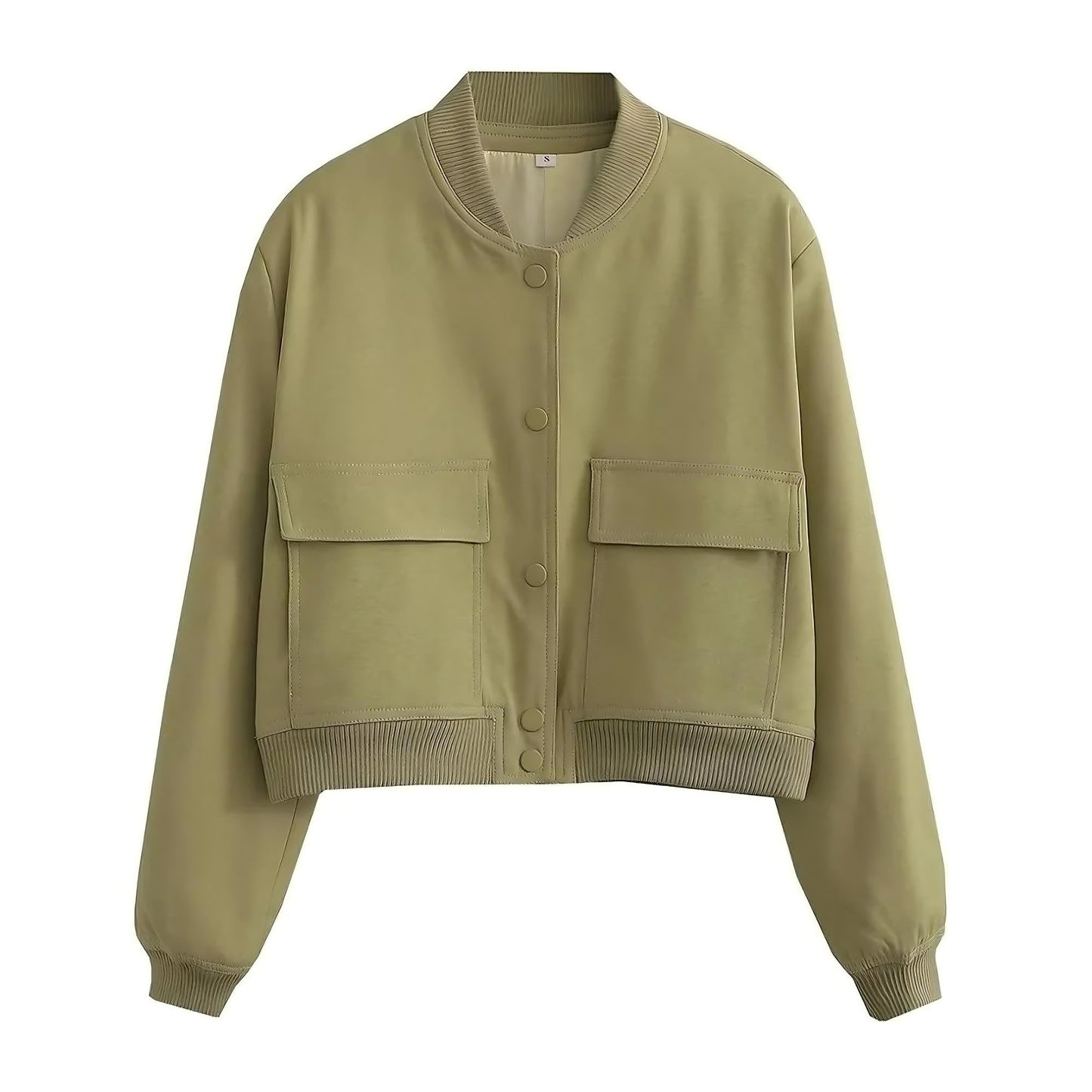 Chaqueta Otoño Mujer Acolchada
