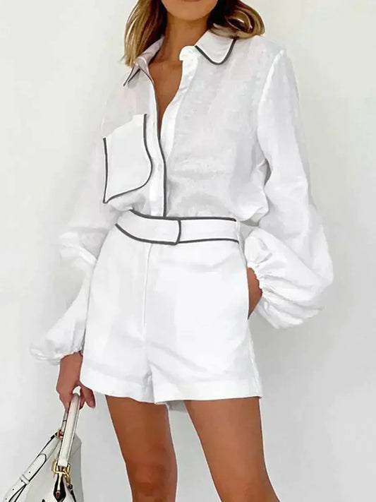 Conjunto de mujer elegante - Vestiria