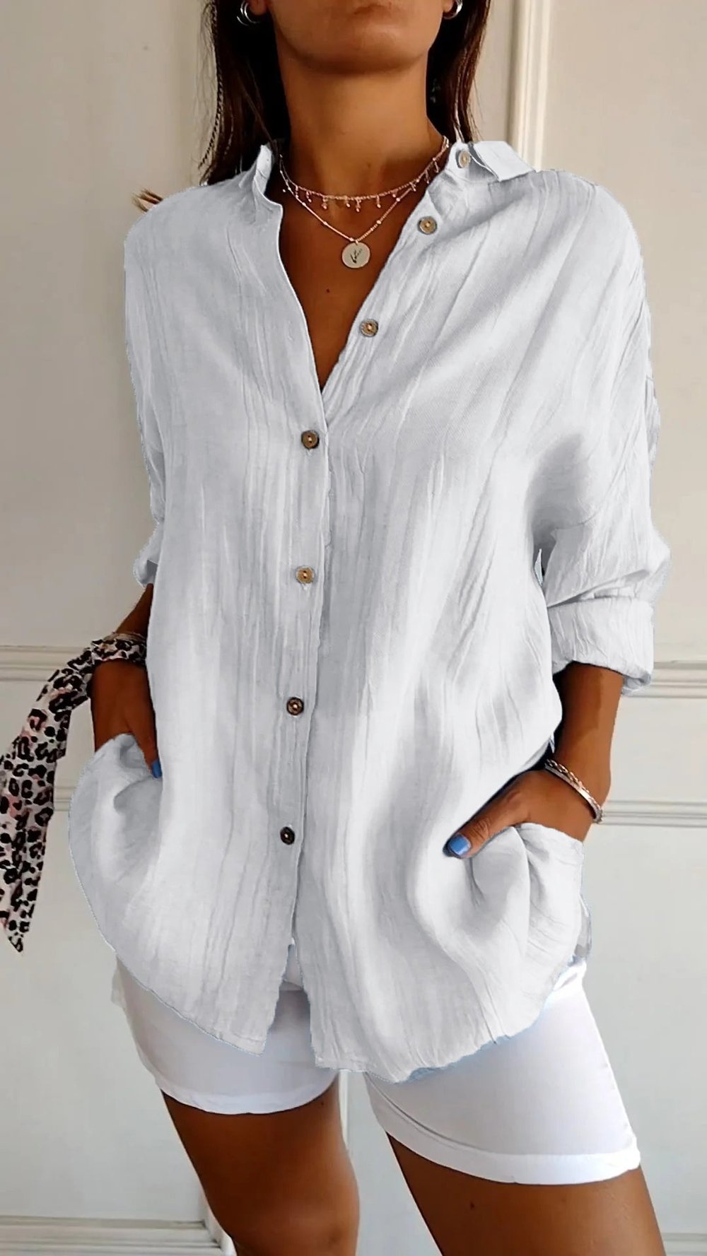 Blusa Ligera Florales Para Mujer - Vestiria