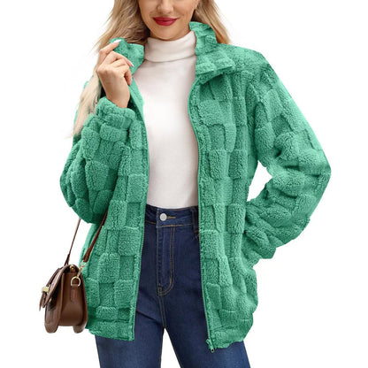Chaqueta Mujer Acolchada Cálida Invierno
