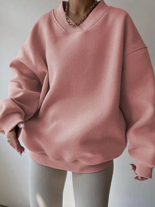 Sudadera Grande Manga Larga Mujer - Vestiria