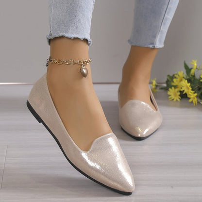 Bailarinas Primavera Mujer Puntadas Elegantes - Vestiria