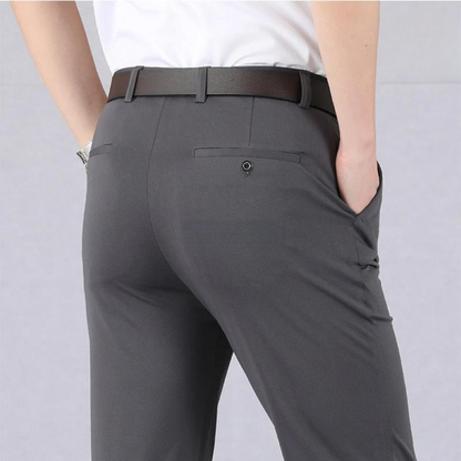 Pantalones Hombre Clásicos Oficina