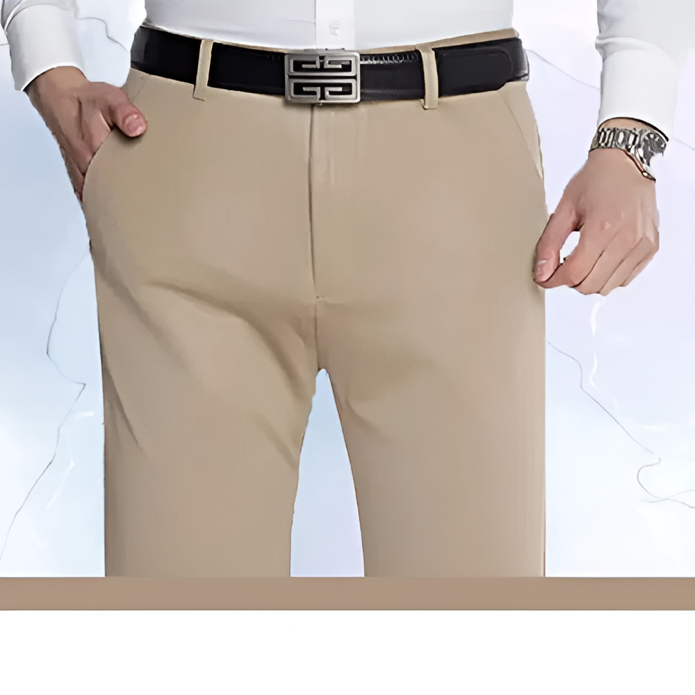 Pantalones Hombre Formal Clásicos