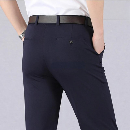 Pantalones Hombre Clásicos Oficina