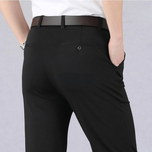 Pantalones Hombre Clásicos Oficina - Vestiria