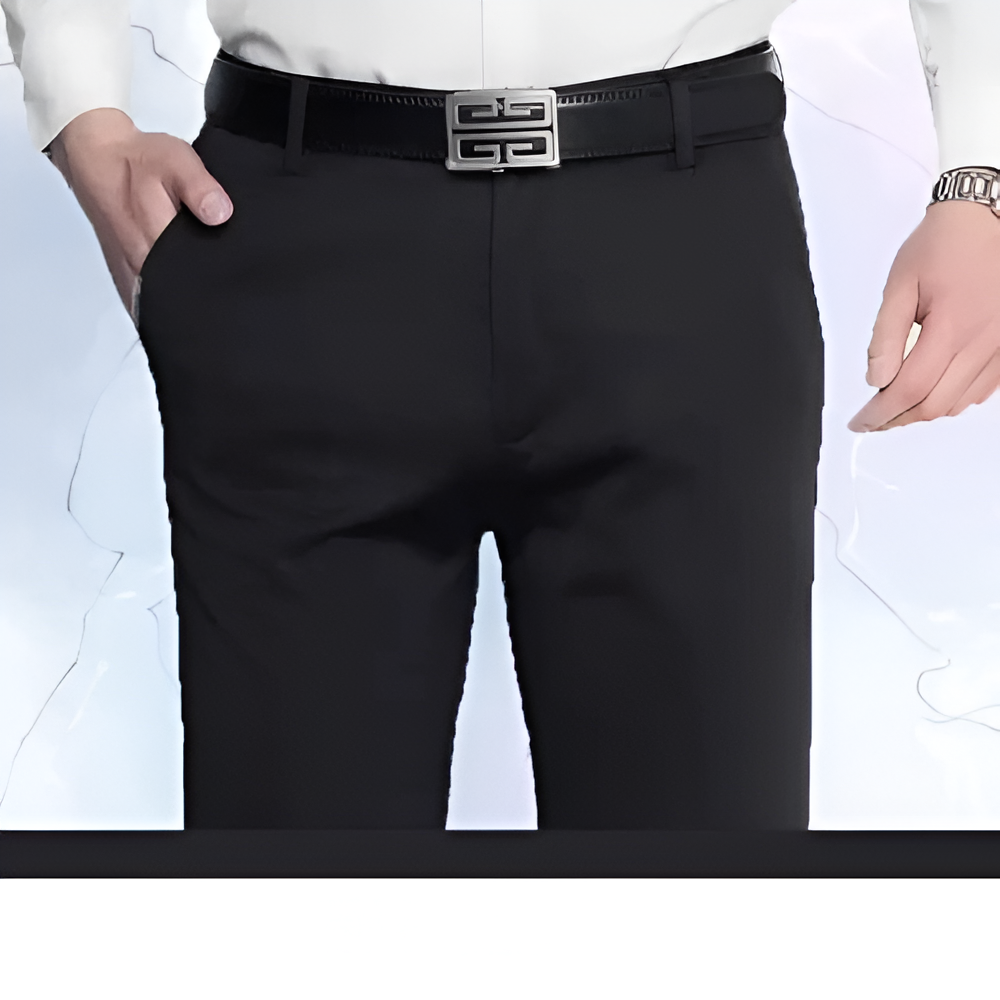 Pantalones Hombre Formal Clásicos