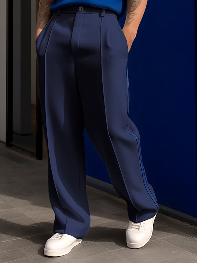 Pantalones Hombre Elegantes Verano