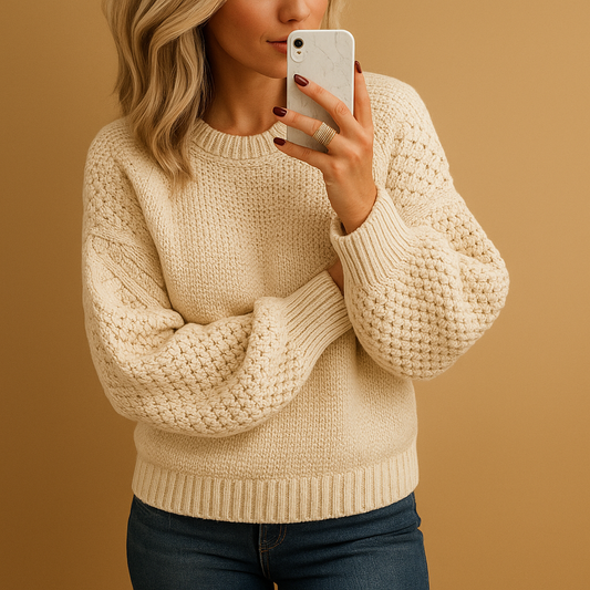 Jerséis de Punto Suaves para Mujer Invierno - Vestiria