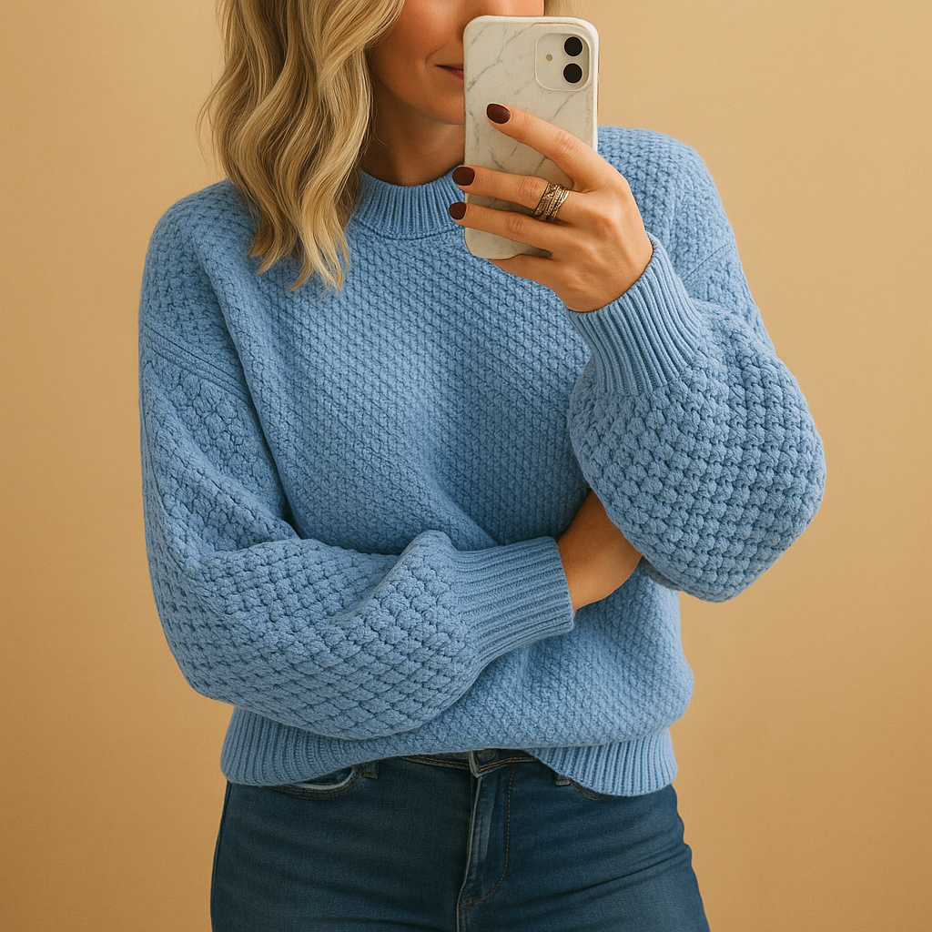 Jerséis de Punto Suaves para Mujer Invierno
