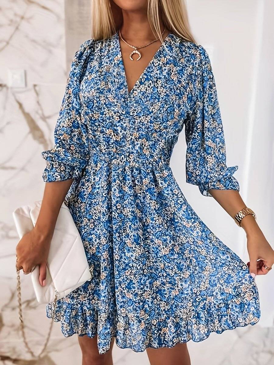Vestido Floreado Ligero Verano