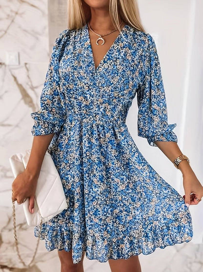 Vestido Floreado Ligero Verano