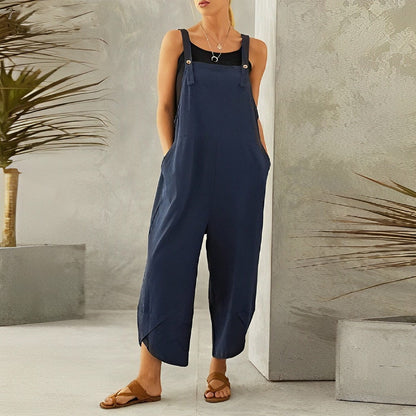 Pantalón cómodo mujer recto casual