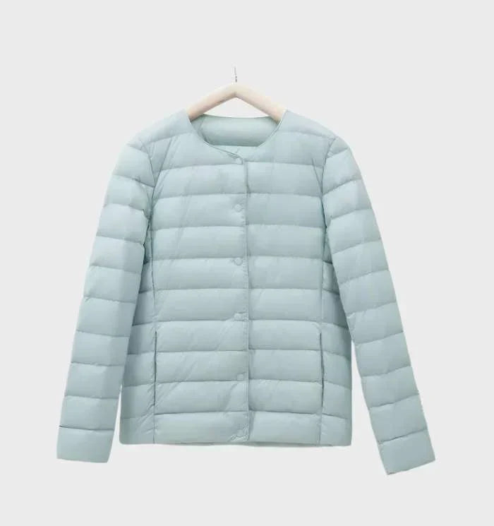 Chaqueta Impermeable Acolchada Invierno