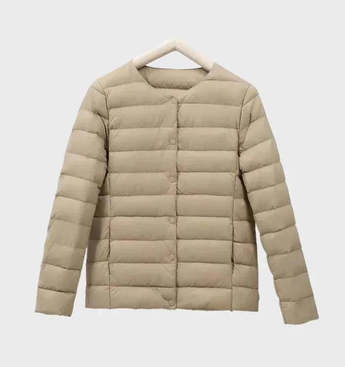 Chaqueta Impermeable Acolchada Invierno