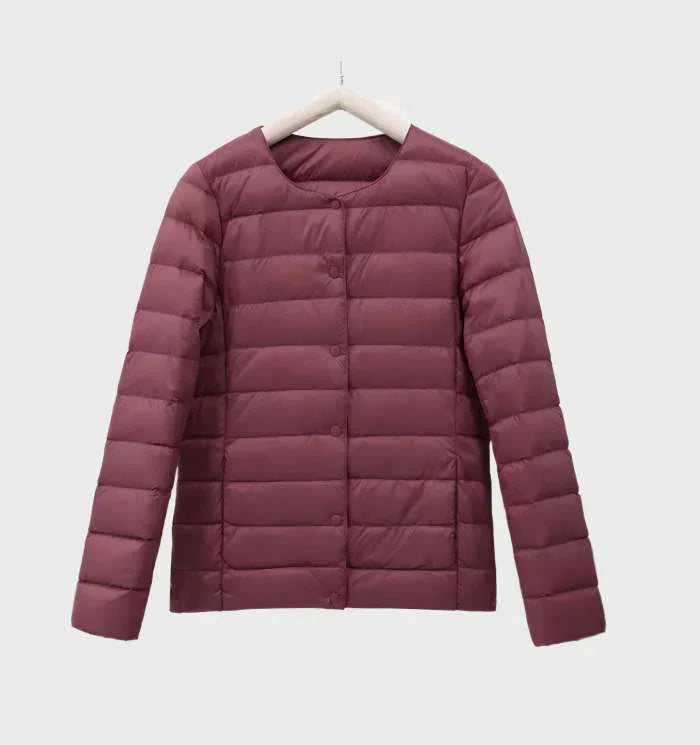 Chaqueta Impermeable Acolchada Invierno